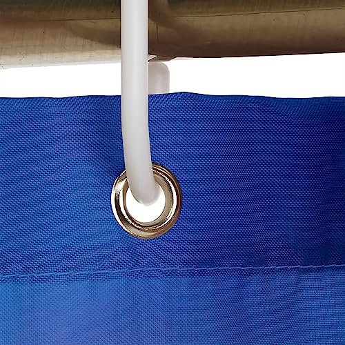 Rideau de douche imperméable KnSam anti éclaboussures