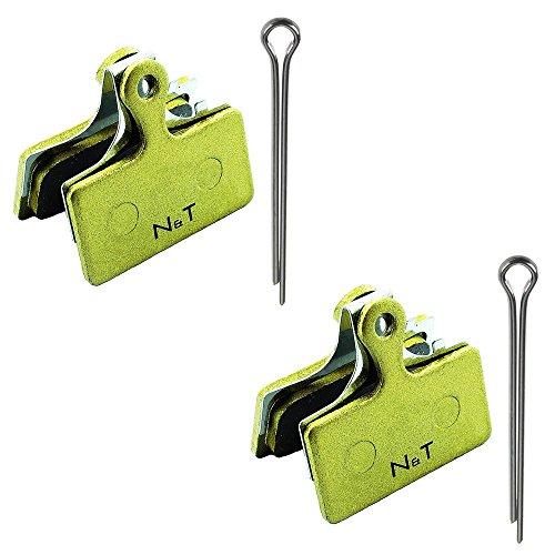 Plaquettes de frein Clarks M2 NT-BP006/SI pour stopper les bruits de freinage