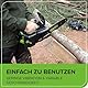 Greenworks GD40TCS Akku Kettensäge mit bürstenlosem Motor, 25 cm Blattlänge, 12 m/s Kettengeschwindigkeit, 2,4 kg, automatischer Kettenschmierung, Rückschlagschutz OHNE 40V Akku & Ladegerät