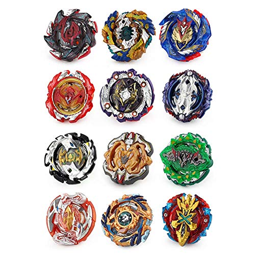 OBEST Spinning Tops Set Met Launcher, Battling Tops Burst Turbo Set Metalen Fusion 4D Speelgoed Game Gyro Starter Pack… - Afbeelding 4