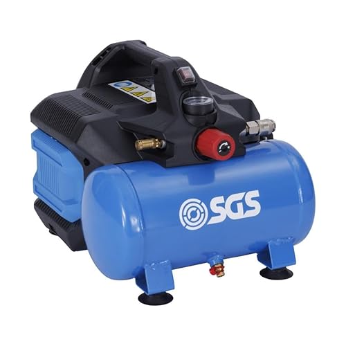 SGS 6L Silent Oil Free Air Compressor