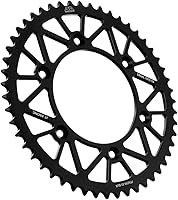 Vista 1 de JT Sprockets JTA210.51BLK Racelite Negra Anodizada de Aluminio 7075 T6 Piñón Trasero, Individual