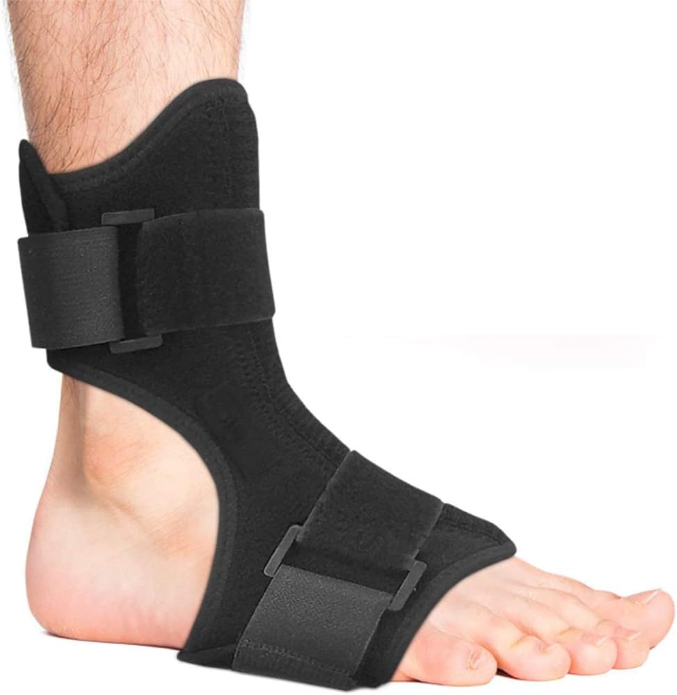 Plantar Fasciitis Night Splint Foot Drop Corrector Foot Drop Orthosis Pain Relief Corrector Effective Relief from Plantar Fasciitis Tendon Stretch