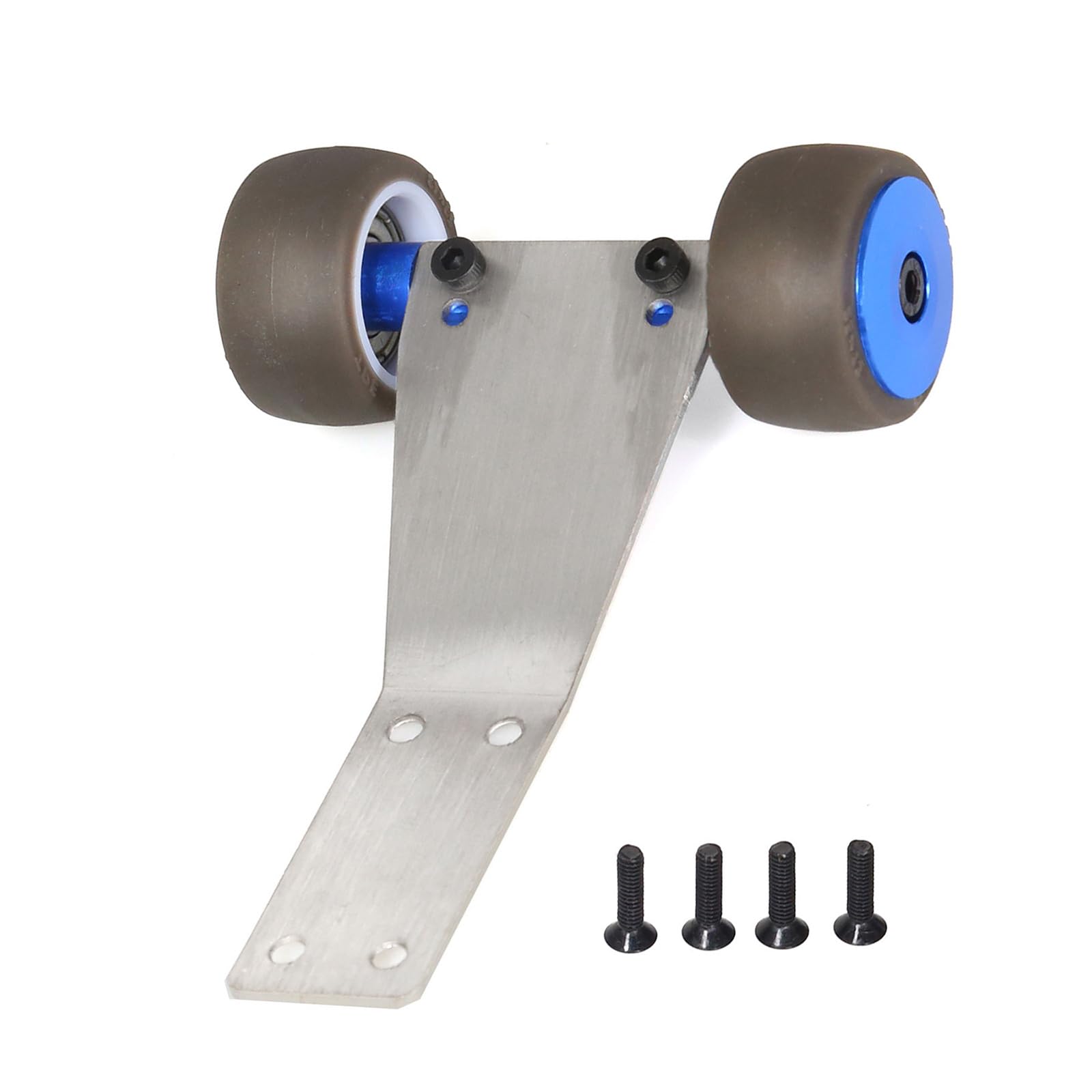 Metal Wheelie Bar Wheel for ARRMA 1/18 Granite Typhon Grom RC Car Parts