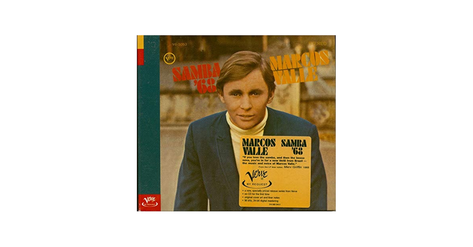 Valle, Marcos - Samba 68 - Amazon.com Music