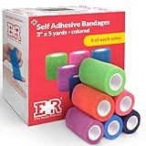 Ever Ready First Aid Self Adherent Cohesive Bandages 3