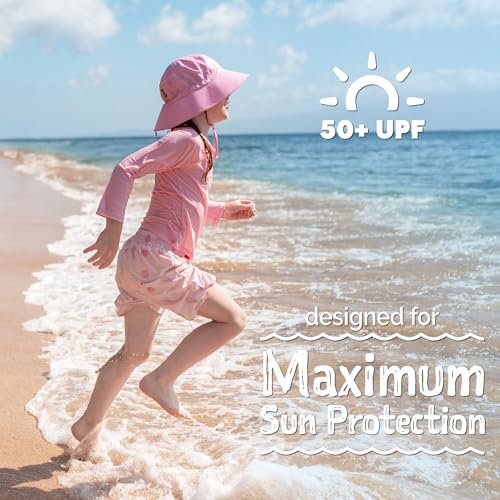 Image of JAN & JUL UV Swim Shorts and Long Sleeve UV Shirt for Toddlers