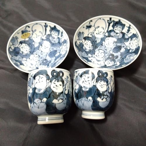 新品　有田焼　七郎右衛門　和食器　フルセット　14種類　5客　急須　湯呑みセット 有田焼 急須 茶器セット」の人気商品一覧 | 安い商品を通販