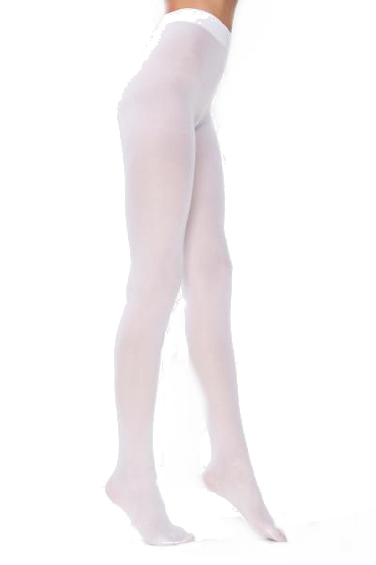 Penti Women's White Micro 40 Tights I 40 Den Stockings I Colour I M Size