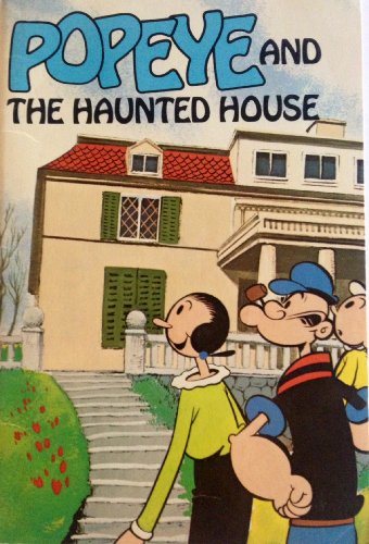 Popeye and the Haunted House B009NNUZZU Book Cover