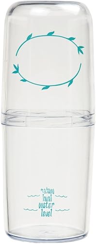 Norpro Recipiente para refrigerador Fresh Herb Keeper Albahaca Cilantro Etc. 9 "x 3.75"