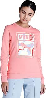 Puma Women Cotton Crew Neck Sweatshirt Price In India