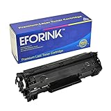 Remanufactured Toner Cartridge Replacement for HP 35A CB435A, LaserJet P1005, P1006, Black
