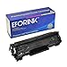 Remanufactured Toner Cartridge Replacement for HP 35A CB435A, LaserJet P1005, P1006, Black