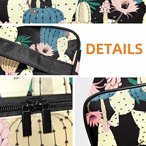 Trousse de maquillage cactus pour ne plus perdre vos pinceaux