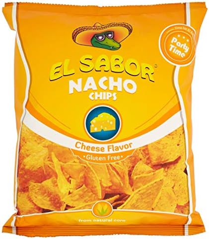 El Sabor cheese nachos 225 g