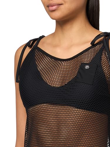 Robe de plage femme HUGO une maille mesh haut de gamme - 3