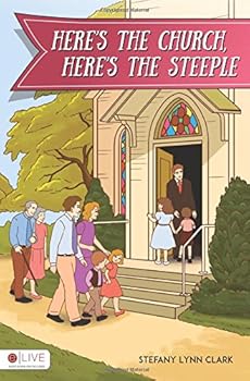 Paperback Here's the Church, Here's the Steeple Book