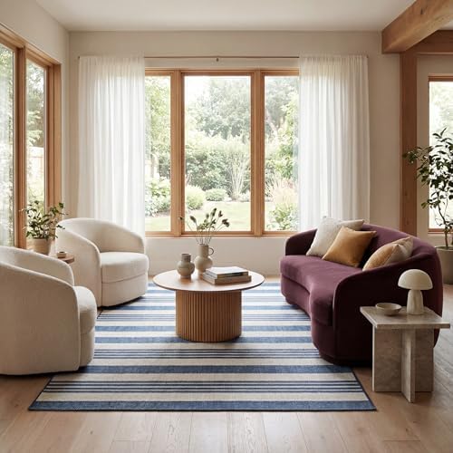 nuLOOM 6' x 9' Outdoor Performance Area Rug, OEKO-TEX Certified, ...