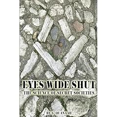 Eyes Wide Shut Audiolibro Por S. Quanaah arte de portada