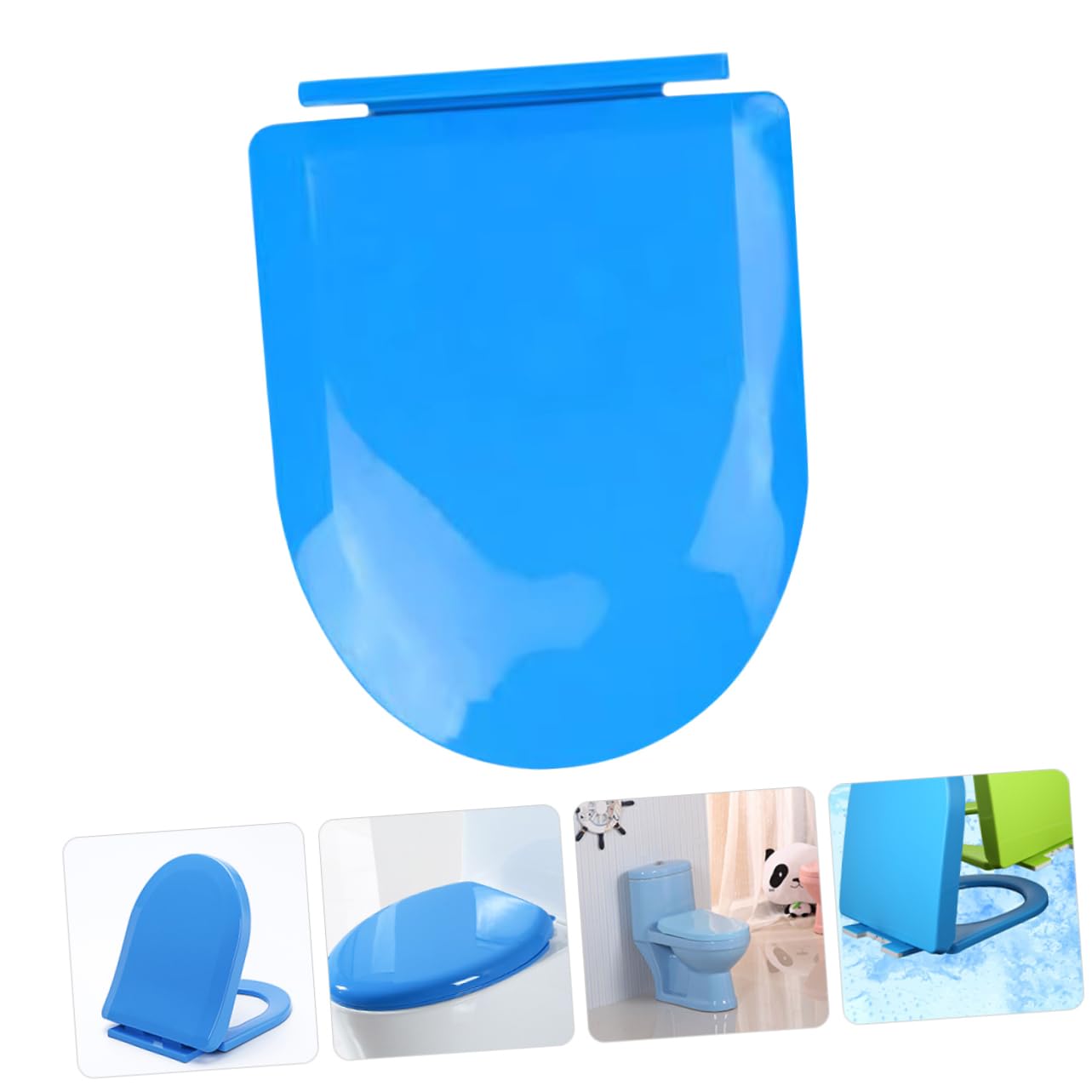 Asiento de Inodoro de Plástico Reciclable para Niños Y Niñas Asiento de Entrenamiento para Ir al Baño para Niños Pequeños Cómodo Asiento para Viajes