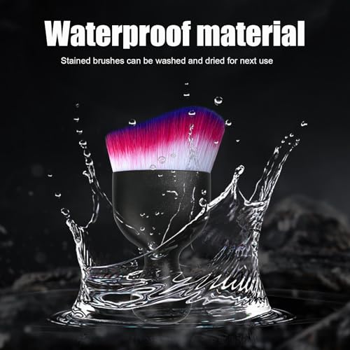 image for Ziciner 2 PCS Car Detailing Brush, Curved Soft Bristles Auto Removal D