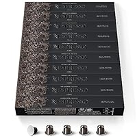CAPSULE NESPRESSO ORIGINALI - Ispirazione Roma, 100 Capsule Nespresso Caffè​, Intensità 8 su 13,...