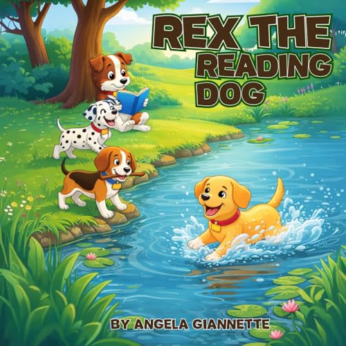 Photo de Rex The Reading Dog