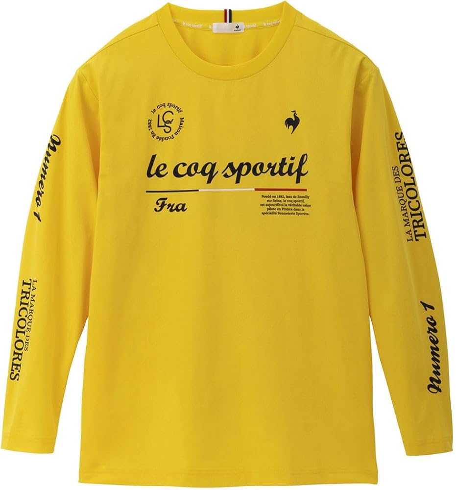 le coq sportif - ルコックスポルティフの吸汗性、UVケアワンピースです。 Amazon.co.jp: [ルコックスポルティフ] ゴルフ ゴルフウェア