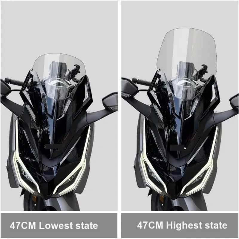 Pare-brise moto NSS350 Forza350 2023 bulle modification