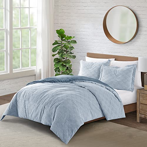Wellbeing Velvet Comforter Set Full Fluffy Blue Bedding Comforter Full/Queen Bedding Comforters & Sets Full For Boys Girls - 3 Piece Warm Comforters #TOP6