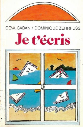 Je t'écris