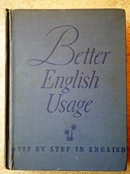 Hardcover Better English Usage Book