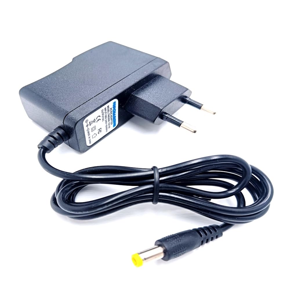 Adaptateur Secteur 9V Pour Roland TR-505 – Chargeur Stable, Câble 120 Cm, LED – Expédition France