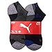 Puma Men's Low Cut All Sport No Show Socks 6-Pair 10-13