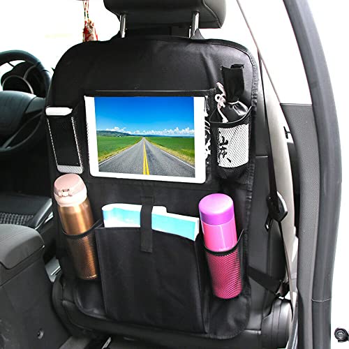 Suporte para organizador traseiro do banco do carro com tela sensível ao toque Suporte para tablet d