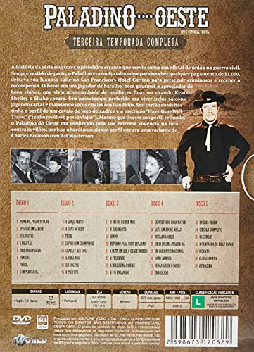 Paladino do Oeste - 1ª, 2ª, 3ª e 4ª Temporadas Completas