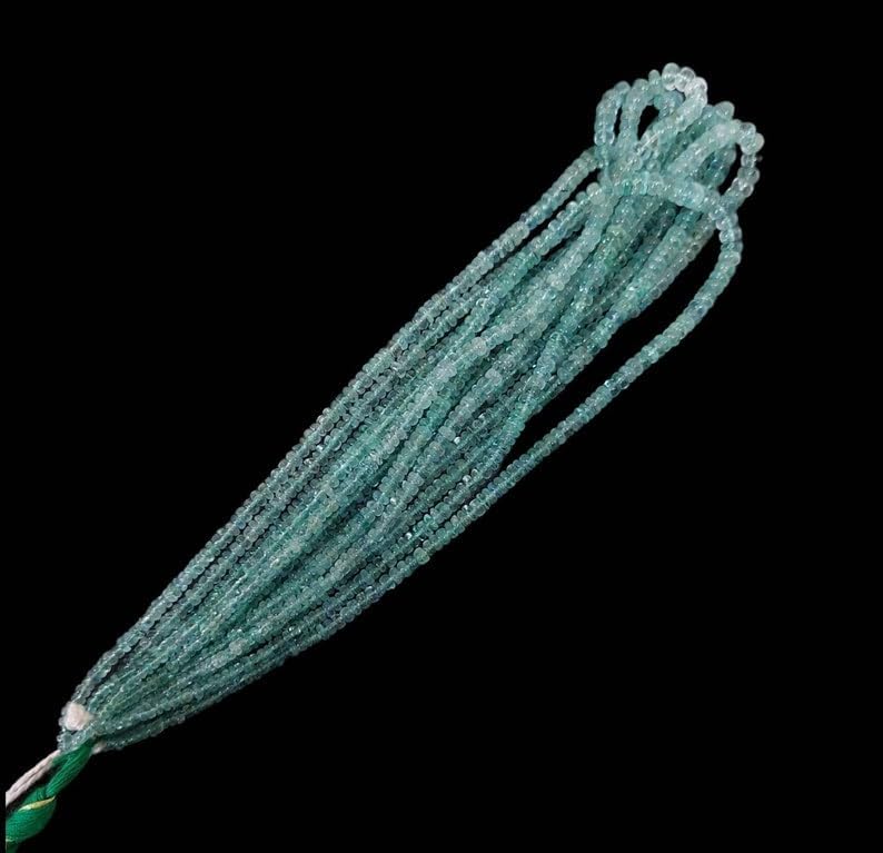 Perles rondes naturelles pour créer vos propres bracelets tendance d'été