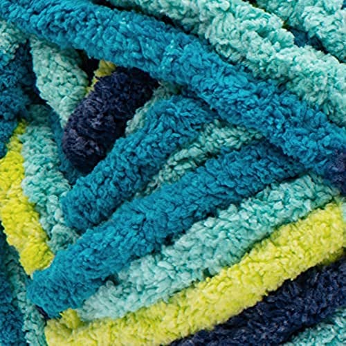Image of Bernat Blanket Extra Seaside Brights Yarn - 2 Pack of 300g /10.5oz - Polyester - 7 Jumbo - 97 Yards - Knitting /Crochet