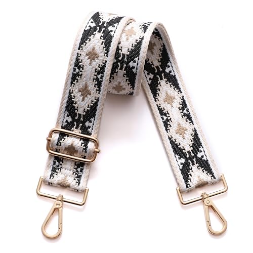 Image of Purse Straps Replacement Wide Crossbody Shoulder Strap for Bags Purse Extender Accessories Guitar Straps