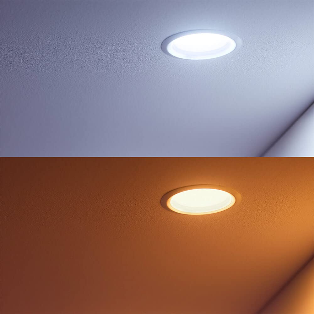 Philips Hue White Ambiance LED Smart Retrofit 4-inch Recessed