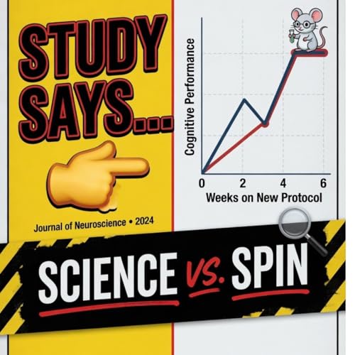 『Science vs. Spin』のカバーアート