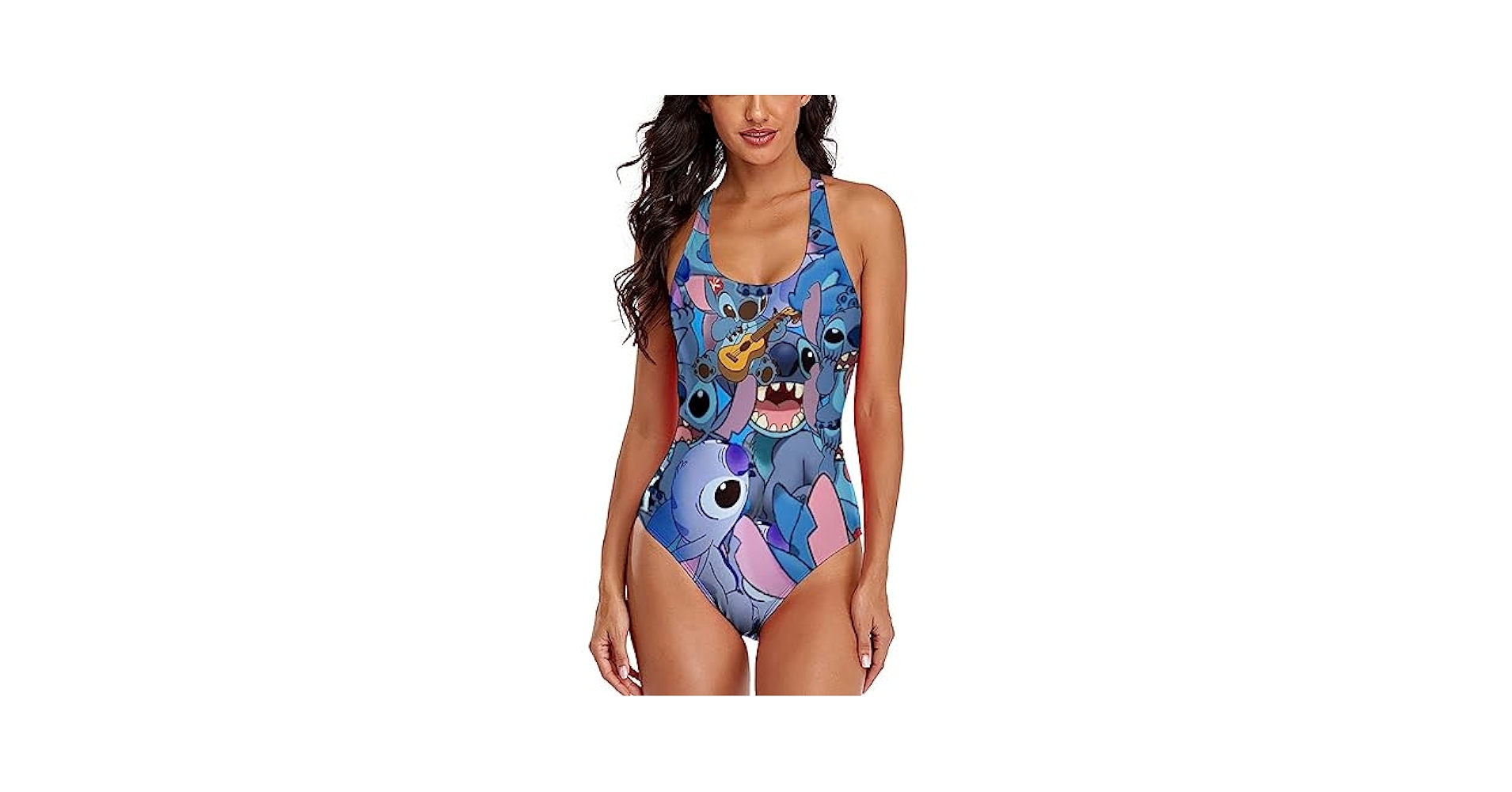 Amazon.co.jp: [Jipin] Stitch スティッチ ワンピース 水着 水着