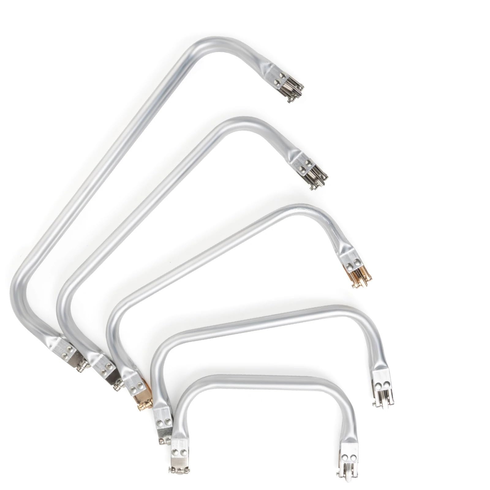 ZPFDSG Aluminium portemonnee frame kus gesp wolk portemonnee frame