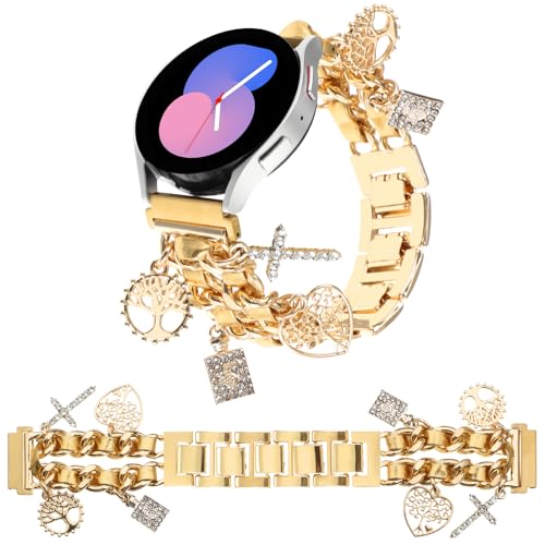 REALSIGN X^CbVȃ^oh Samsung Galaxy Watch 7/FE/6/5/4 40/44mmAWatch 6/4 ClassicA5 ProAActive 2A`[tL[o`F[ uNXy_goh f