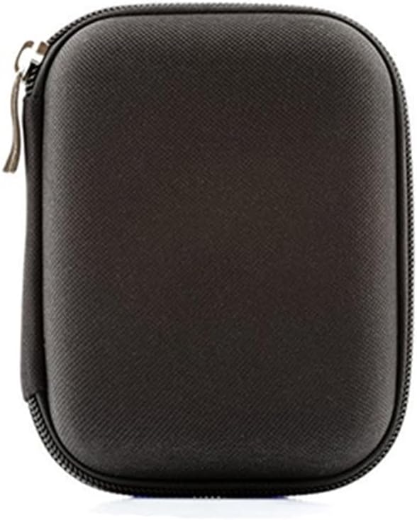 FRCOLOR 10 Bottle Essential Oil Storage Box Portable Travel Case Shockproof Zipper Organizer Compact Holder for Home and on-the-Go