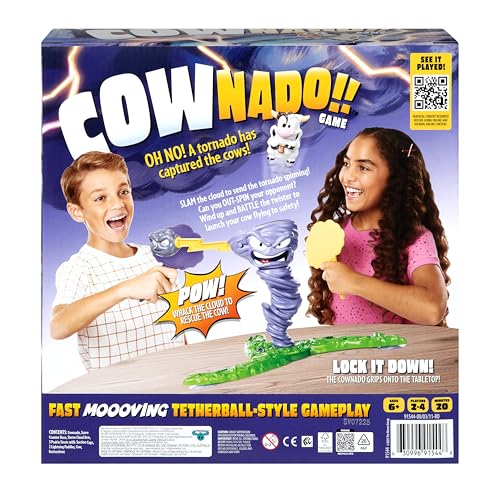 Cownado Is A Fun & Fast "Moooving" Tetherball-Style Table Game - Image 3