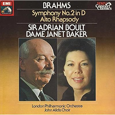 Symphony No.2 In D/Alto Rhapsody