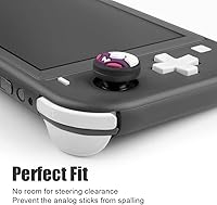 Vista 3 de Switch Joycon - Tapas de agarre para pulgar, funda de silicona suave compatible con Nintendo SwitchOLEDSwitch Lite, cubiertas de botón de agarre