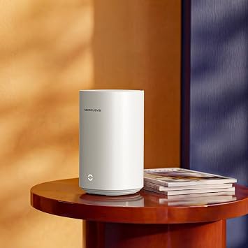 Mercusys Halo E27BE (2-Pack)|Wi-Fi 7 Mesh Sistemi | BE3600 Mbps|Fiber Uyumlu | Çift Bant |2 Adet Gigabit Port | Çoklu Cihaz Desteği | WPA3 Güvenlik | Mobil Uygulama İle Kolay Kurulum